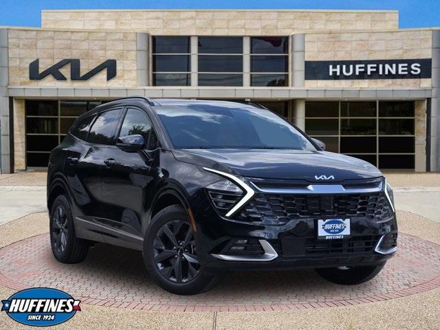 new 2025 Kia Sportage Hybrid car, priced at $39,185