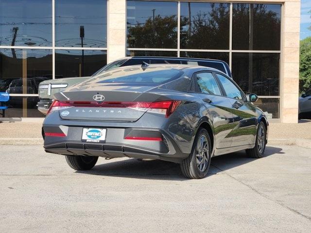 used 2024 Hyundai Elantra car, priced at $21,777