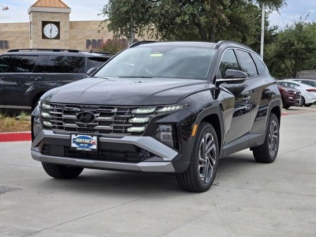 new 2025 Hyundai Tucson car, priced at $41,745