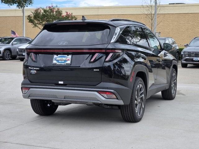 new 2025 Hyundai Tucson car, priced at $41,745