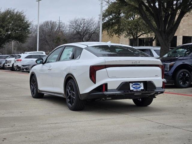 new 2025 Kia K4 car, priced at $29,655