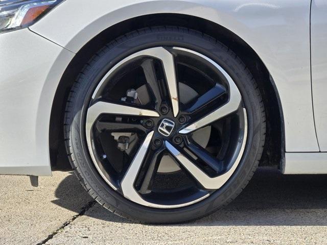used 2022 Honda Accord car, priced at $22,788