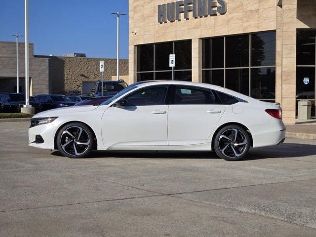 used 2022 Honda Accord car, priced at $22,788