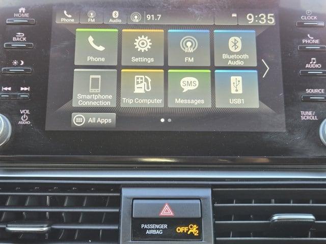 used 2022 Honda Accord car, priced at $22,788