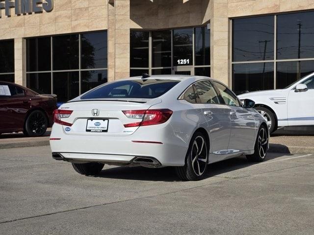 used 2022 Honda Accord car, priced at $22,788
