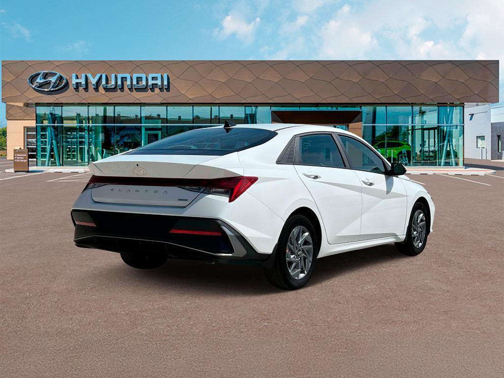 new 2025 Hyundai ELANTRA HEV car, priced at $27,735