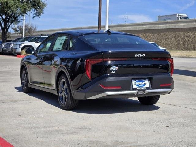 new 2025 Kia K4 car, priced at $23,861