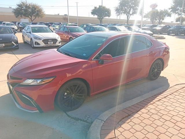 used 2022 Toyota Camry car, priced at $28,449