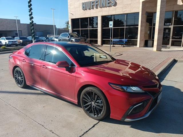 used 2022 Toyota Camry car, priced at $28,449