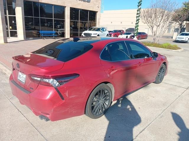 used 2022 Toyota Camry car, priced at $28,449