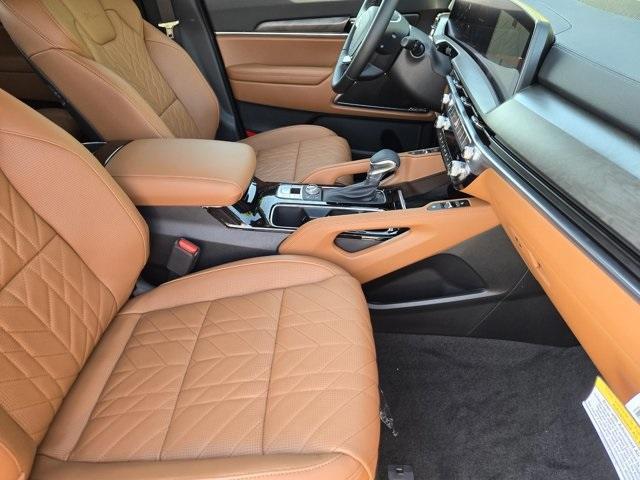 new 2025 Kia Telluride car, priced at $54,750