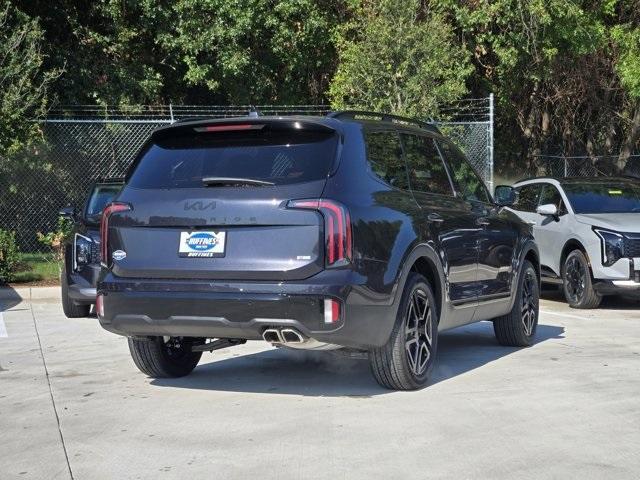 new 2025 Kia Telluride car, priced at $54,750