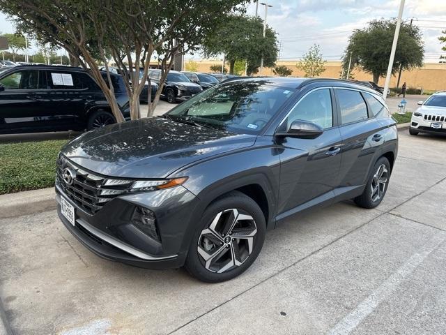 used 2023 Hyundai Tucson car, priced at $24,991