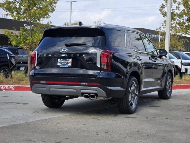 new 2025 Hyundai Palisade car, priced at $45,565