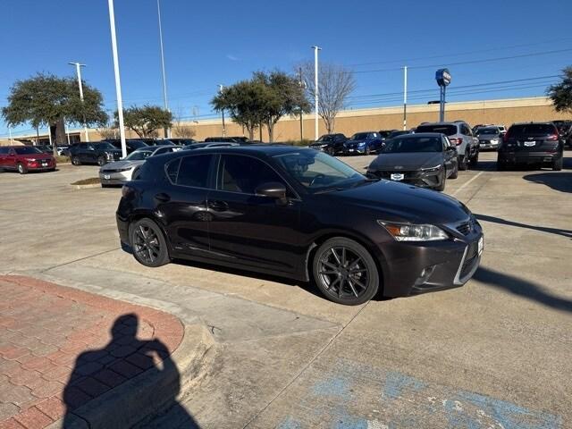 used 2015 Lexus CT 200h car