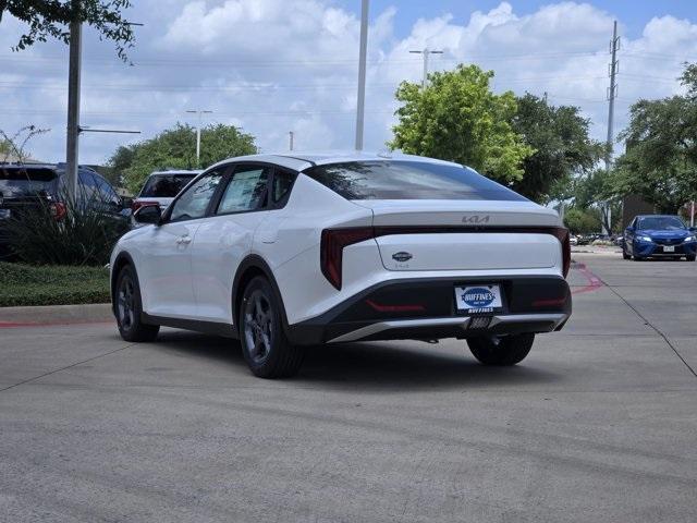 new 2025 Kia K4 car, priced at $24,360