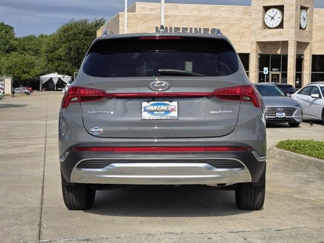 used 2023 Hyundai Santa Fe HEV car, priced at $35,991