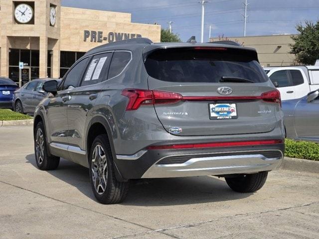 used 2023 Hyundai Santa Fe HEV car, priced at $35,991