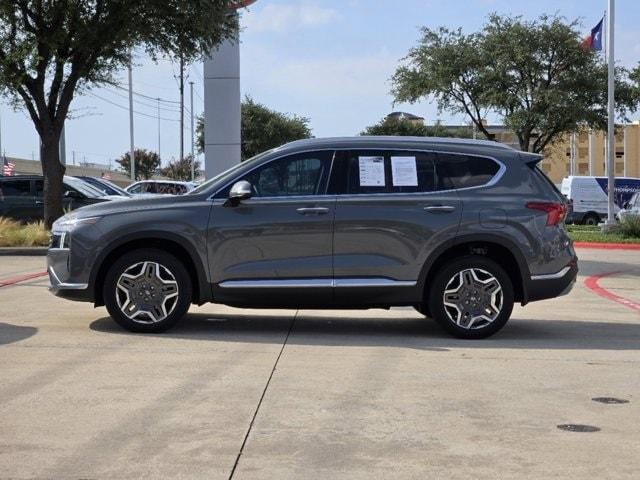 used 2023 Hyundai Santa Fe HEV car, priced at $35,991