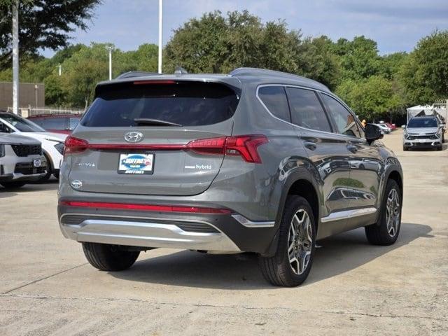 used 2023 Hyundai Santa Fe HEV car, priced at $35,991