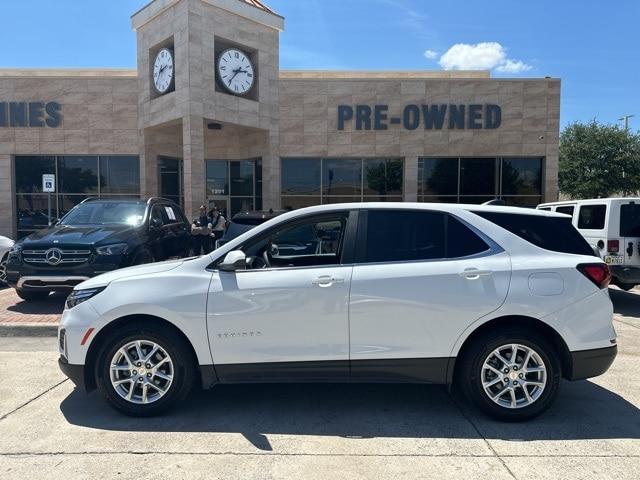 used 2022 Chevrolet Equinox car, priced at $20,991
