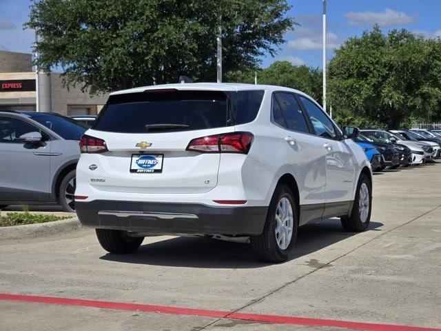 used 2022 Chevrolet Equinox car, priced at $19,564