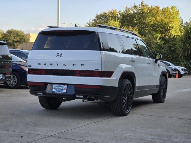 new 2025 Hyundai Santa Fe car, priced at $51,005