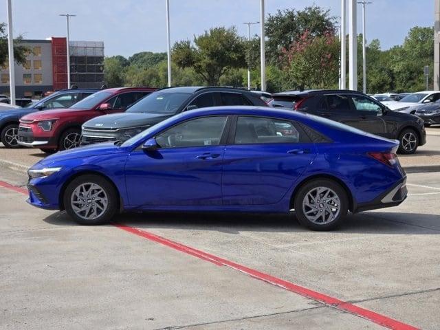 used 2024 Hyundai Elantra car, priced at $22,991