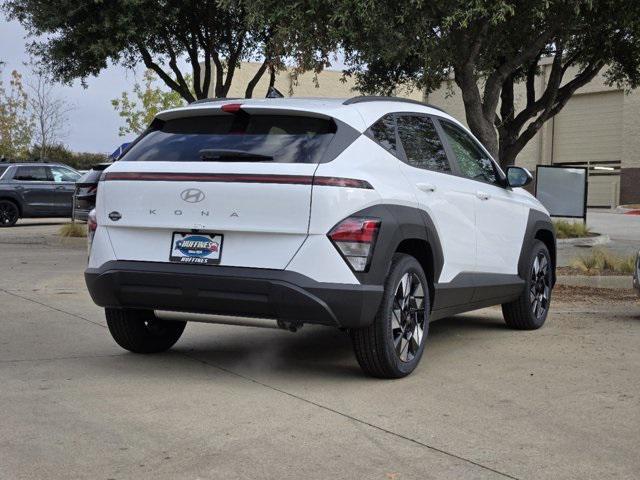 new 2025 Hyundai Kona car, priced at $30,159