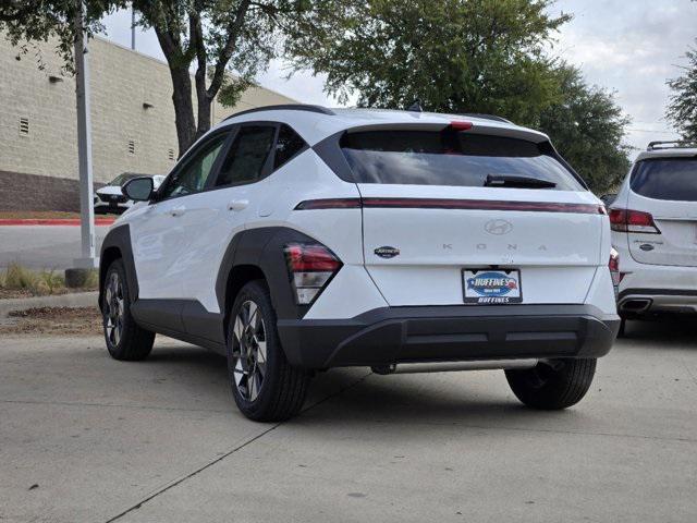 new 2025 Hyundai Kona car, priced at $30,159