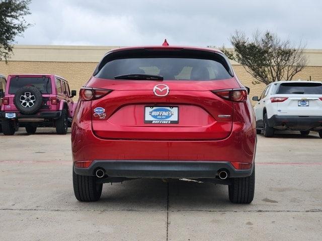used 2020 Mazda CX-5 car, priced at $23,991