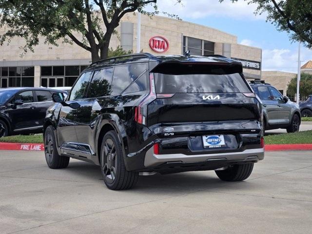 new 2026 Kia EV9 car, priced at $76,331