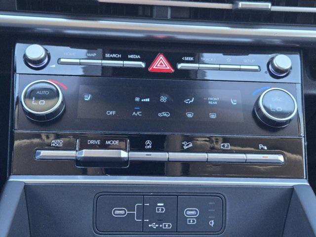 new 2025 Hyundai Santa Fe car, priced at $39,360