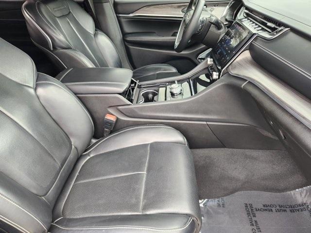 used 2021 Jeep Grand Cherokee L car, priced at $28,991