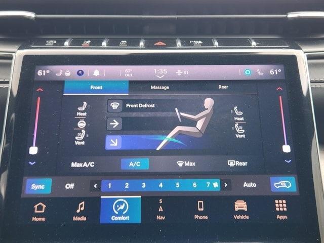 used 2021 Jeep Grand Cherokee L car, priced at $28,991