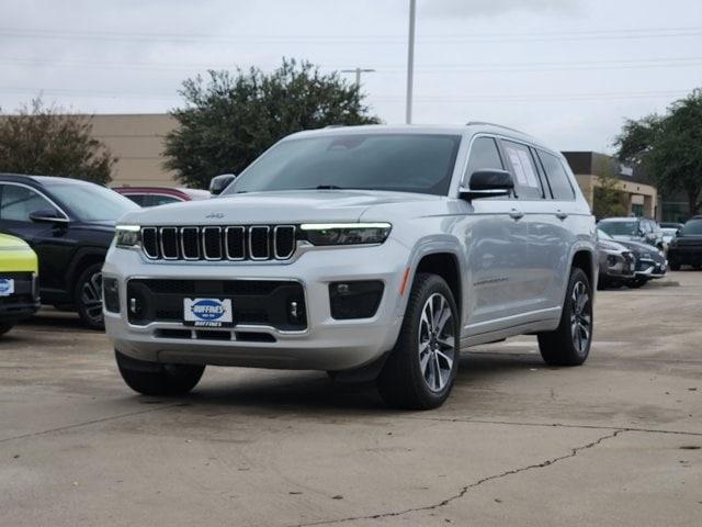 used 2021 Jeep Grand Cherokee L car, priced at $28,991