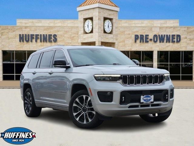 used 2021 Jeep Grand Cherokee L car, priced at $28,991