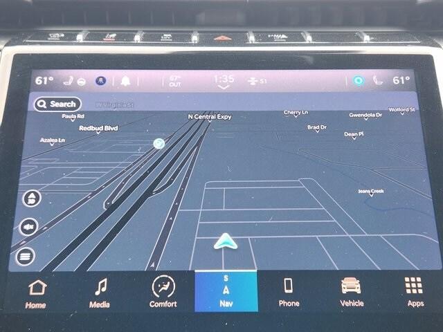 used 2021 Jeep Grand Cherokee L car, priced at $28,991