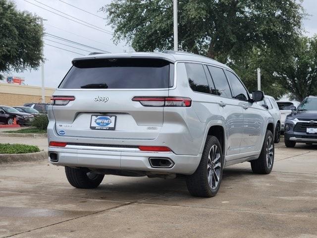 used 2021 Jeep Grand Cherokee L car, priced at $28,991