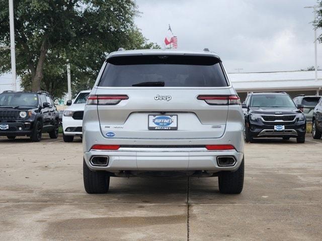 used 2021 Jeep Grand Cherokee L car, priced at $28,991