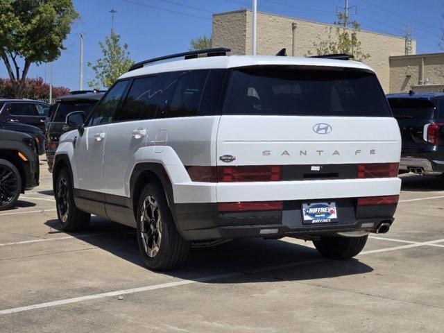 new 2025 Hyundai Santa Fe car, priced at $39,055