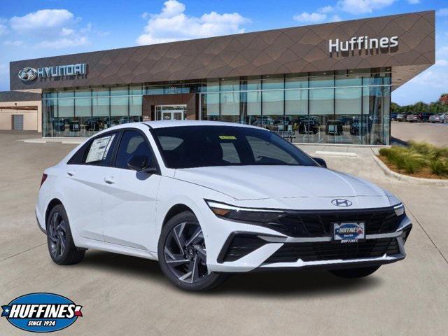 new 2025 Hyundai Elantra car, priced at $25,180