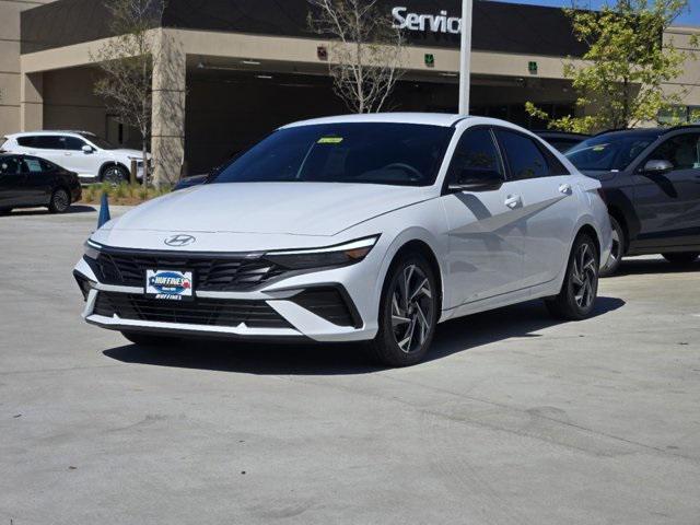 new 2025 Hyundai Elantra car, priced at $25,180