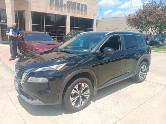 used 2022 Nissan Rogue car, priced at $20,580