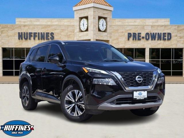 used 2022 Nissan Rogue car, priced at $20,580