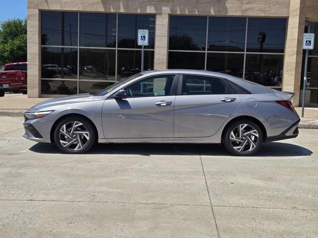 used 2025 Hyundai Elantra car, priced at $23,991