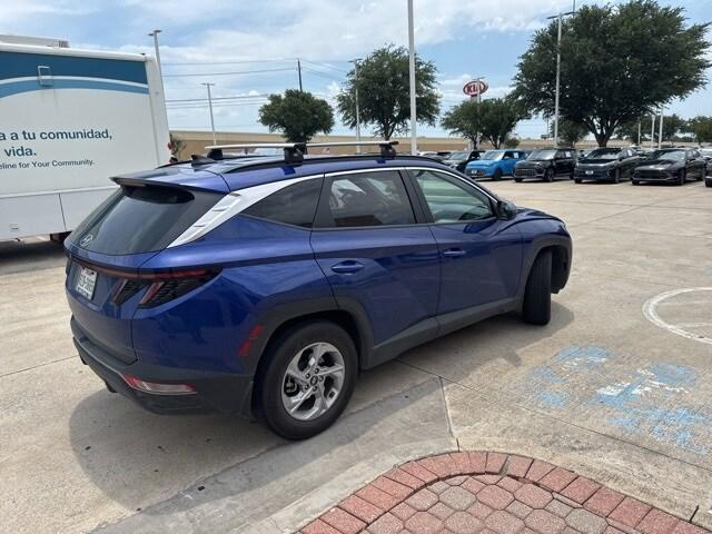 used 2023 Hyundai Tucson car, priced at $23,580