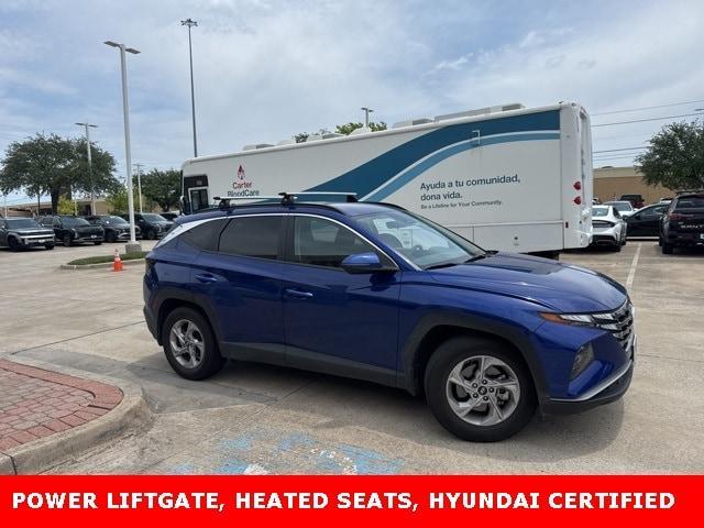used 2023 Hyundai Tucson car, priced at $23,580