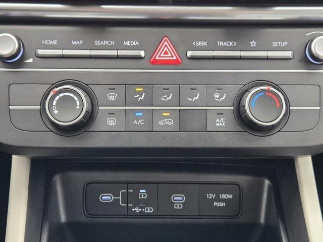 new 2025 Hyundai Tucson car, priced at $31,215