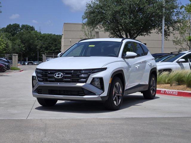 new 2025 Hyundai Tucson car, priced at $33,315
